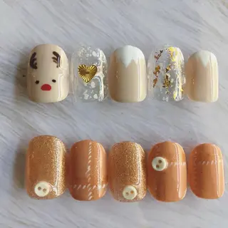 ネイル A-nail エーネイル所属・M. ERIのネイルデザイン