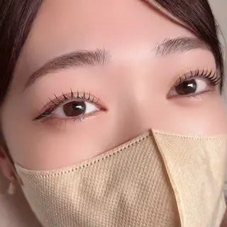 マツエク・マツパ 小さなアトリエojo所属・小さなアトリエojo Karinのマツエク・マツパデザイン