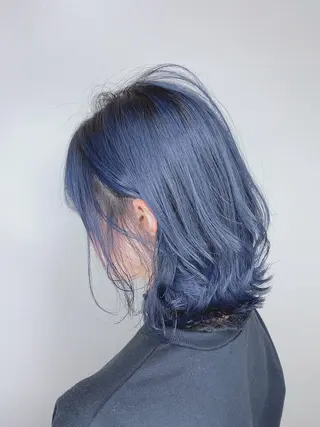 ミディアム レディースカット ヒロヤのヘアスタイル