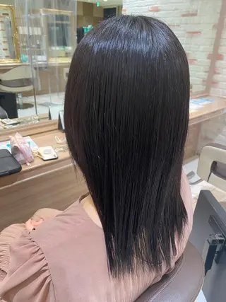 ロング ✨美髪/縮毛矯正 講師 /塚田健✨のヘアスタイル