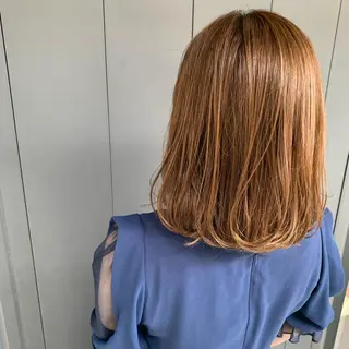 ミディアム toki所属・SHU NTAのヘアスタイル