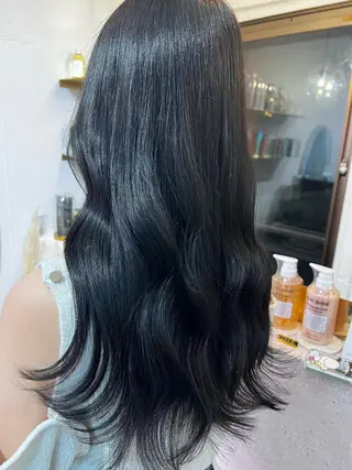 ロング 🎀しゅな/韓国 レイヤー/透明感♡のヘアスタイル