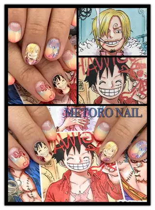 ショート ネイル METORO NAILのネイルデザイン