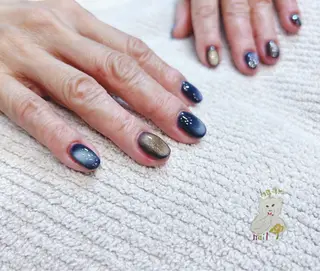 ネイル 深田 加代のネイルデザイン