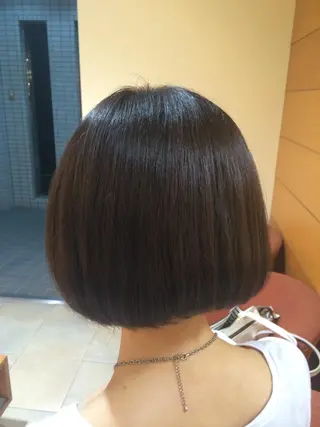 ミディアム カラー メンズパーマの巨匠 鈴木純のヘアスタイル