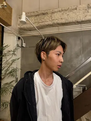 メンズ 🌈ショート/ウルフ 🌈モアのヘアスタイル