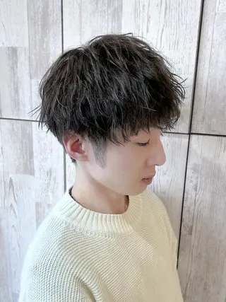 ショート メンズ 🔹メンズ特化🔹 パーマ/ 千葉雄哉のヘアスタイル