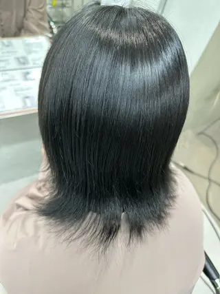 カラー tiravento 南船場店所属・nana 韓国スタイル🇰🇷のヘアスタイル