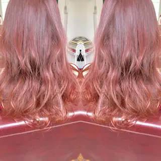 カラー Still所属・still .のヘアスタイル