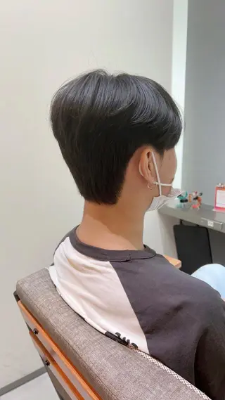 メンズ 札幌韓国メンズ 🇰🇷YUITOのヘアスタイル