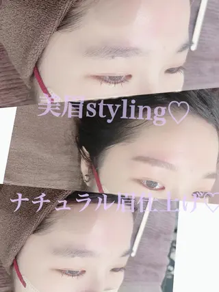 アイブロウ Ema所属・fukue ayanoのマツエク・マツパデザイン