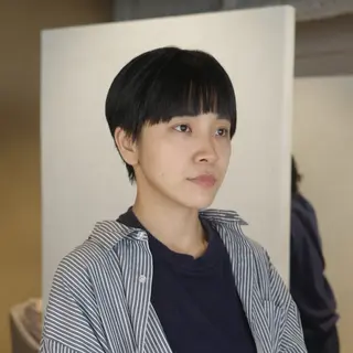 ショート 内田 海香のヘアスタイル