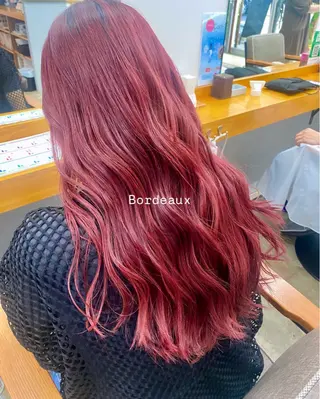 カラー yoki.【ﾖｷ】所属・Yoki.【ﾖｷ】 OMI／透明感カラーのヘアスタイル