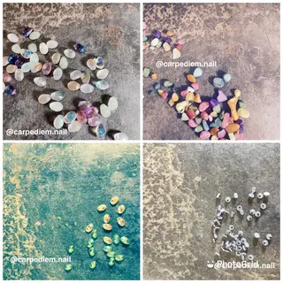 ネイル 城東区ネイルサロン carpediemのネイルデザイン