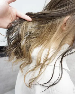 ロング hair teria ryu 大塚のヘアスタイル