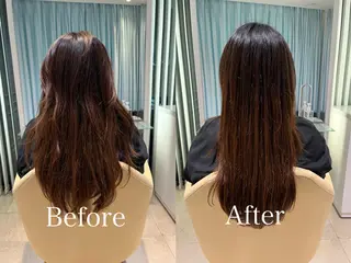 田内 満里奈のヘアスタイル