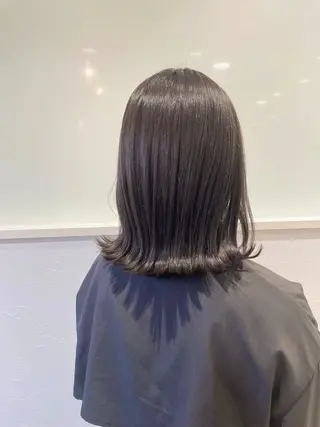 ミディアム 今川達也/美髪 /髪質改善カラーのヘアスタイル