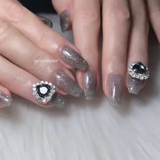 ネイル ネイル/耳つぼ /新ホワイトニングのネイルデザイン