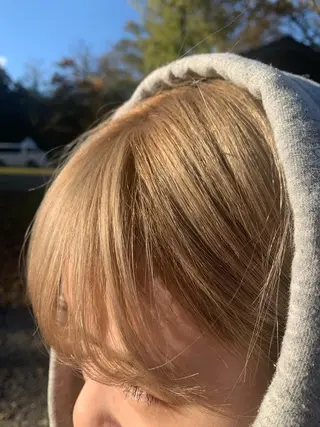 カラー 🍃marina🍃 韓国ヘア/Aujuaのヘアスタイル