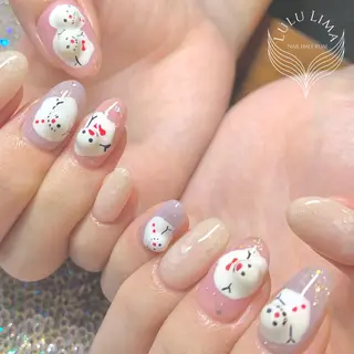 ネイル LULU LIMAのネイルデザイン