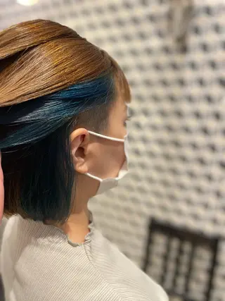 ショート ピース美容室所属・RYU ☆のヘアスタイル