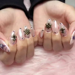 ネイル salon de perlaのネイルデザイン