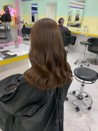 ロング カラー 🪞ハイトーン🪞 🤍waka🤍のヘアスタイル