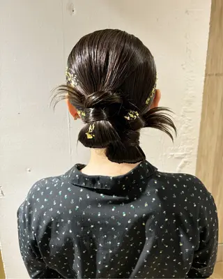 ヘアアレンジ サソウ ユリエ🥥のヘアスタイル