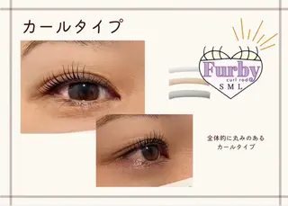 マツエク・マツパ せきね ゆりのマツエク・マツパデザイン