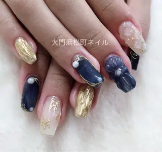 ネイル 大門浜松町 ネイルのネイルデザイン
