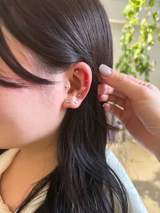 Yui 🫧のヘアスタイル