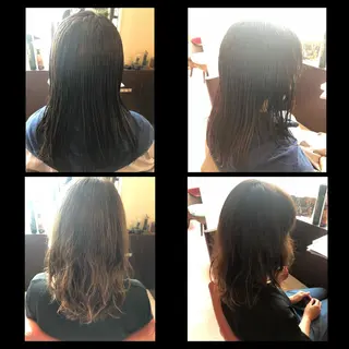 セミロング やまぐち まりんのヘアスタイル