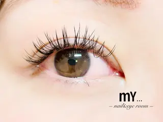 マツエク・マツパ mY... nail&eyeのマツエク・マツパデザイン