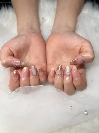 ネイル beauty salon Cosmos所属・田淵 千乃のネイルデザイン
