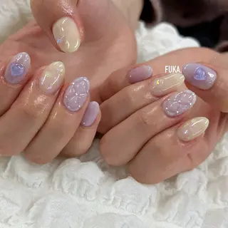ネイル ネイルサロンAnela【アネラ】所属・Nail♡Fuka. /12月予約受付中のネイルデザイン