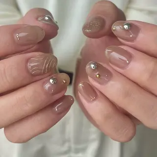 ネイル norme_ akiのネイルデザイン