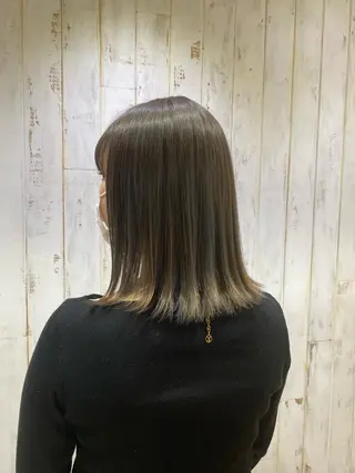 ミディアム 片桐 大介のヘアスタイル