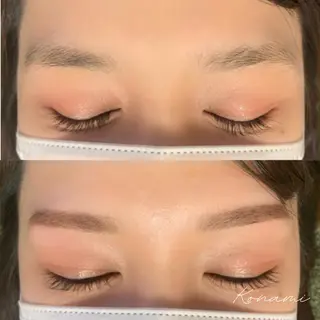 アイブロウ シードリン 府内店 小波のヘアスタイル