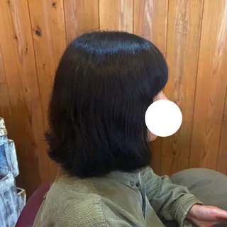 ミディアム カラー メンズ clock 松井山手所属・足立 千咲のヘアスタイル