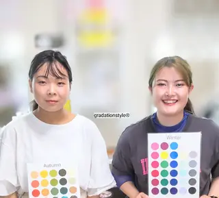 🎼グラデーション スタイル札幌♫*✧のマツエク・マツパデザイン