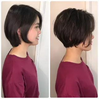 ショート 寺山 佳貴のヘアスタイル