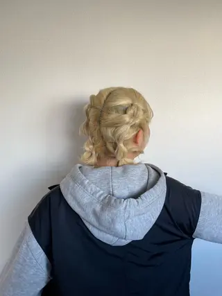 ヘアアレンジ bamboo grass second所属・小澤 春香のヘアスタイル