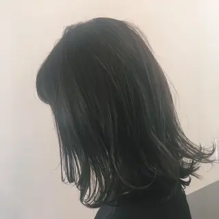 セミロング カラー RINA🧤 デザインとボブのヘアスタイル