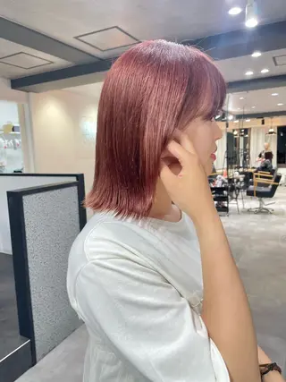 ミディアム 🌼ベージュ/暖色 🌼すずのヘアスタイル