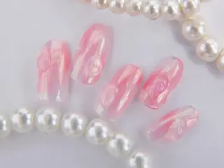 ネイル 💗🪽Tiary Nail🪽💗のネイルデザイン