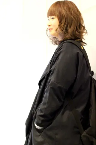 ショート ミディアム セミロング ロング カラー パーマ nike所属・nike にけのヘアスタイル