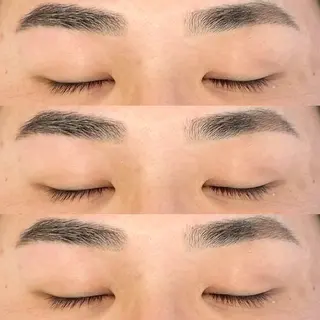 メンズ アイブロウ nowe luxe所属・saki🪿🌙 まつげパーマのマツエク・マツパデザイン