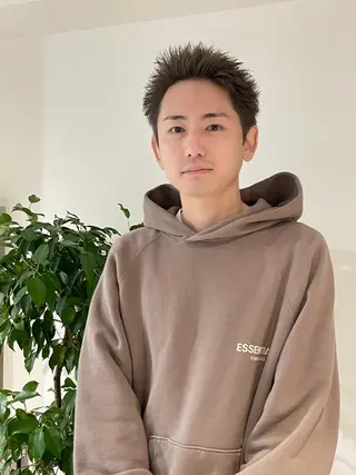 ショート メンズケアブリーチ 特化🔥村田のヘアスタイル