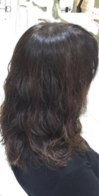 ロング パーマ 松吉 純平のヘアスタイル