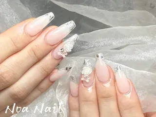 ロング Noa Nailのネイルデザイン